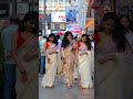 Kerala Saree Public Reaction In Bengaluru Shorts Trending Dance Onam Saree