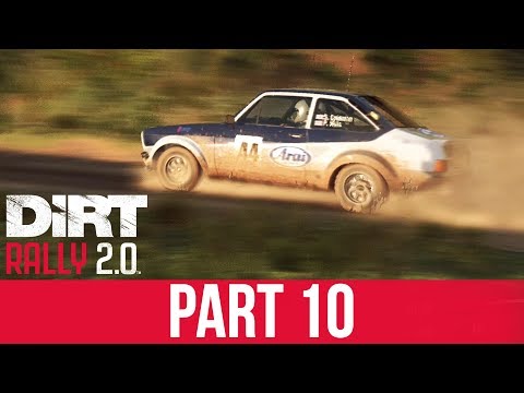DiRT RALLY 2.0 Career Mode Gameplay Walkthrough Part 10 - CHAMPIONSHIP BACK ON !!! (Career Mode)
