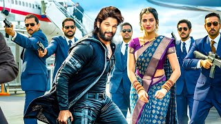 Allu Arjun | New (2025) Released South Indian Movie Dubbed In Hindi | Mass Action Thriller | South