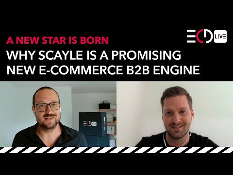 ECD LIVE: Tobias Ring from SCAYLE Commerce Engine
