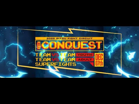 [Mat 1] RITSU FIGHT - THE CONQUEST