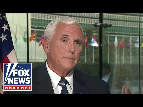 ペンスは、内部告発の秋の中で「最悪のメディアを想定する」と呼びかける (Pence calls out 'assume the worst media' amid whistleblower fallout)