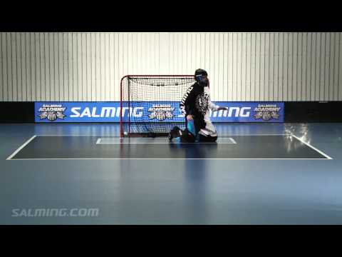 Salming Academy Goalie - Mobility and positioning