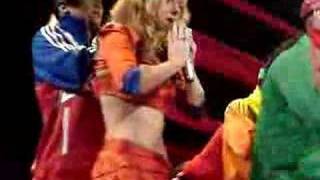 spice up your life reprise live!