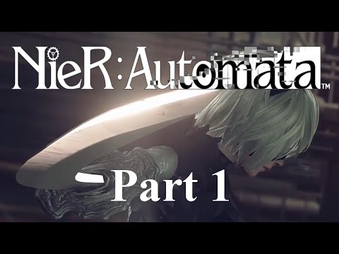 Let's Play NieR: Automata [Part 1/Der Menschheit zur Ehre] (Blind/German/Deutsch)