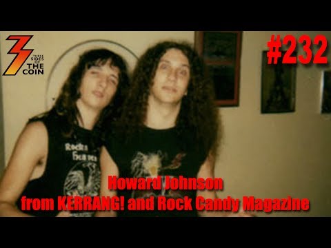 Ep. 232 Howard Johnson from KERRANG! & Rock Candy Magazine Share KISS Stories