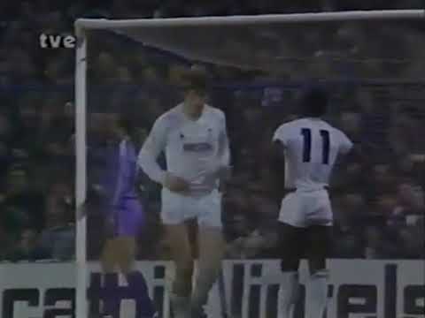 Tottenham Hotspur vs  Real Madrid 1984 - 1985