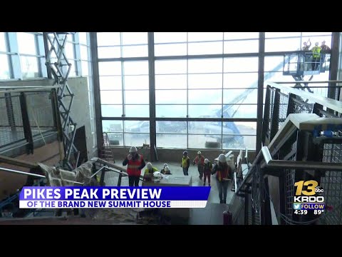 First look at Pikes Peak Summit House, opening June 24 to public