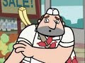 The Amazing Colossal Adventures of WordGirl Yes Sir, That's My Butcher