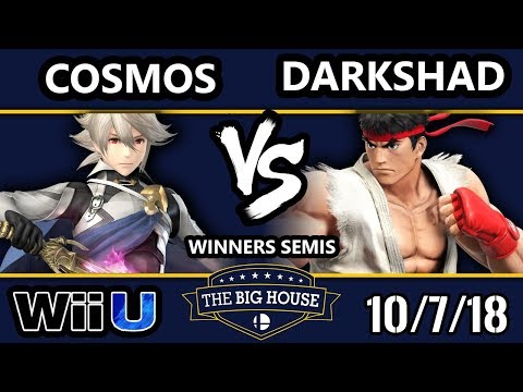 TBH8 Smash 4 - PG | Cosmos (Corrin) Vs. FS | DarkShad (Ryu) - Wii U Winners Semis