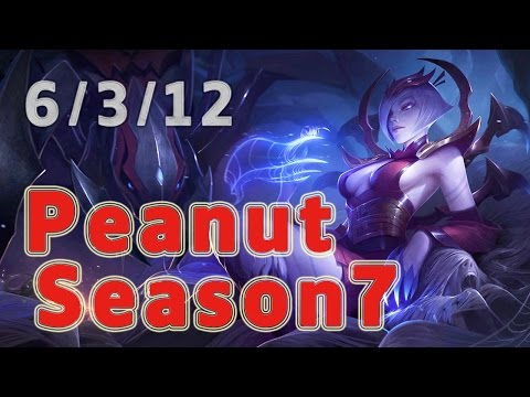 SKT T1 Peanut Elise Jungle vs Leesin Patch 7.7