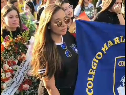 Sepultamento de menina cobre uma cidade inteira de luto. Santana dos Garrotes parou pela comoção