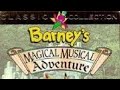 Barney And Friends Barneys Magical Musical Adventure Japanese