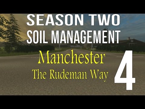 Farming Simulator 2015 Manchester Season 2 Soil Management Ep 4