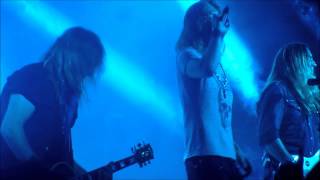 Gotthard - "Get up 'n' move on" [HD] (Madrid 25-10-2014)