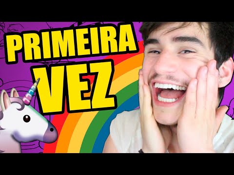 PRIMEIRA VEZ NA BALADA GAY 🌈