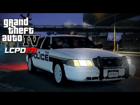 LCPDFR 1.0 SP #14 - Airport Police