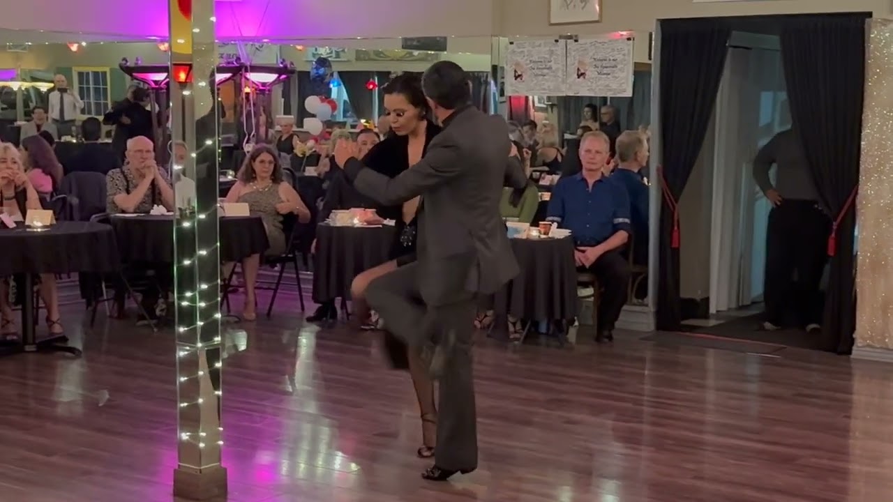 Video thumbnail for Tomas Galvan and Gimena Herrea at Tango Plus 3/3