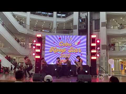 TXT Sugar Rush Ride by SODA Boys at Cebu Kpop Star 2023