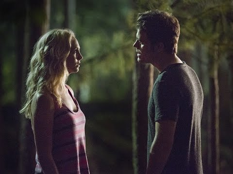 The Vampire Diaries: 6x03 - Stefan And Caroline (“Then.. stay”)