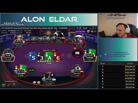 Final Table WSOPC #1 500$, 324,000$ for the winner!