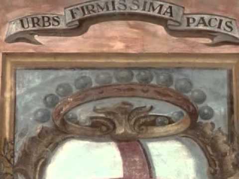 Il palazzo delle paci, nella città dei Baci (Cherasco)