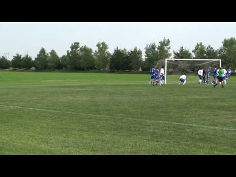 2009 Washburn Rural (boys) at Wichita Kapaun Mt. Carmel 9-3-09, game 2