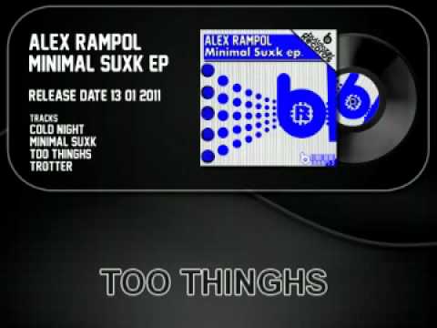 BZR 053 - ALEX RAMPOL - MINIMAL SUXK EP