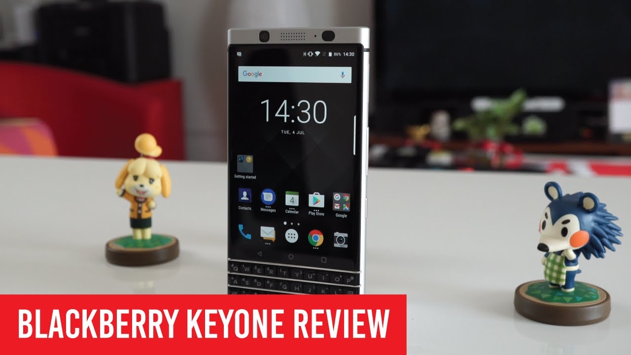 Blackberry KEYone Review: Blackberry's Best Android Phone Attempt