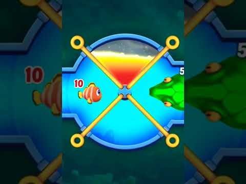 Fishdom new minigame | Save the Fish | D Lady Ninja #shorts #fishdom