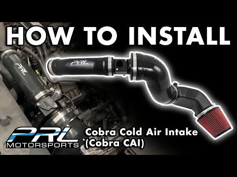 Installing PRL Cobra Cold Air Intake (Cobra CAI) - 2018 Civic Si [E98]