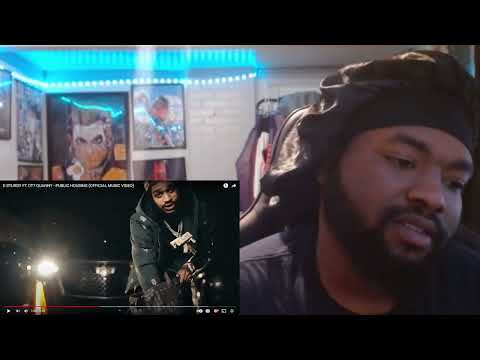 D STURDY FT OT7 QUANNY - PUBLIC HOUSING (OFFICIAL MUSIC VIDEO) REACTION!!!