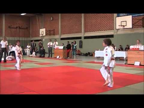 Glen - Judo Bezirks-Einzelmeisterschaft U12 Sylt