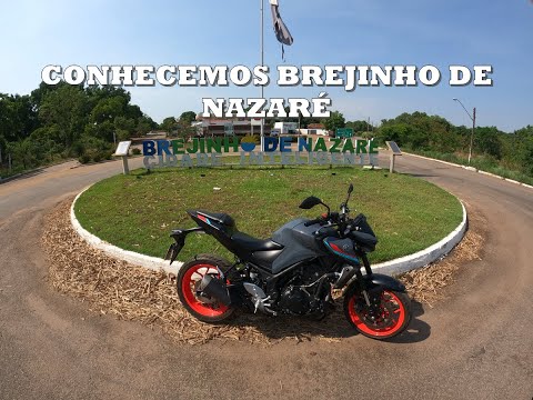 Brejinho de Nazaré - Rio Tocantins - Viajem de MT-03 - Viajem de moto