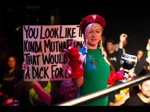 Giant Bombcast 09/09/2014 - Dan and Drew Goes to Hoodslam