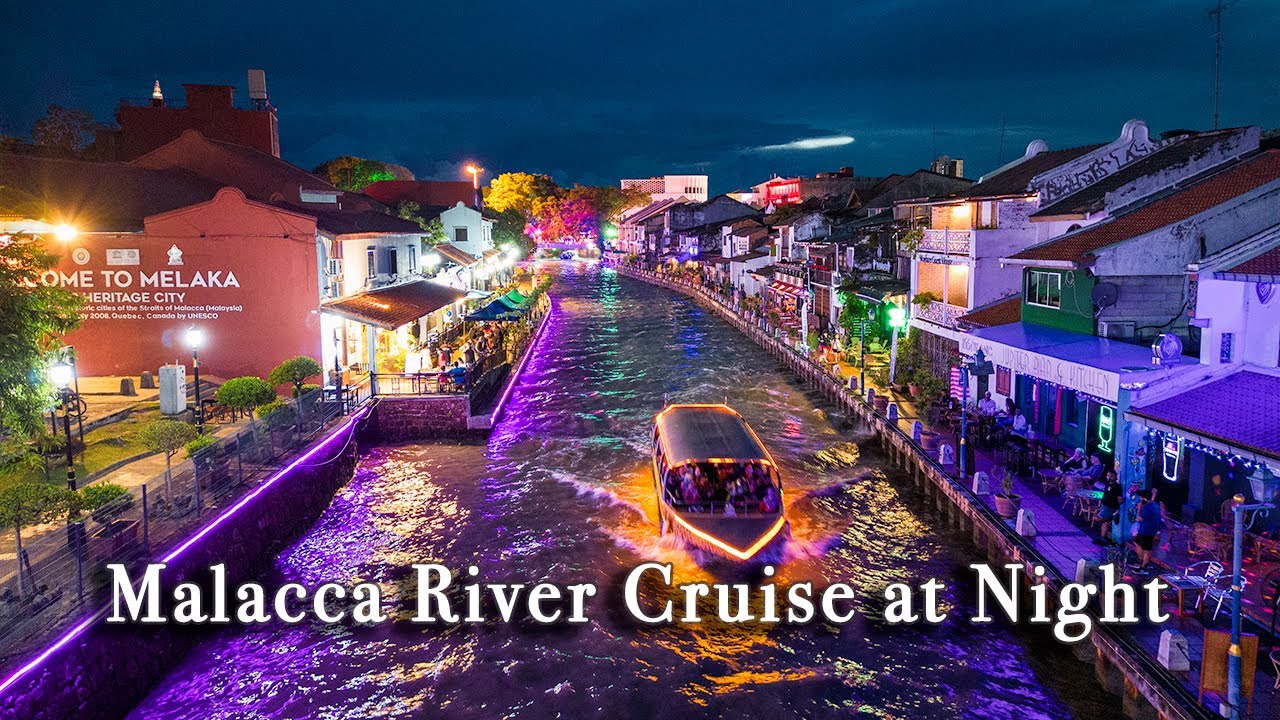 Stroll through the Malacca River Art Corridor, a colorful open-air gallery.