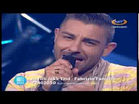 Indifest 2013 - Aħfirli Jekk Trid - Fabrizio Faniello