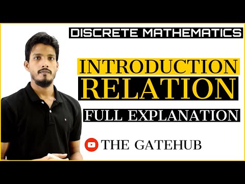 Introduction to Relations | Discrete Mathematics