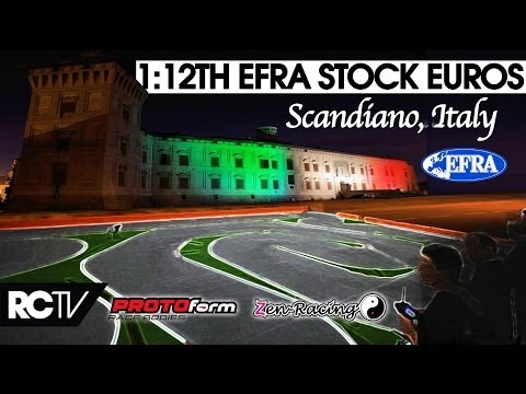 EFRA 12th Euros - Stock Class - The Finals!!