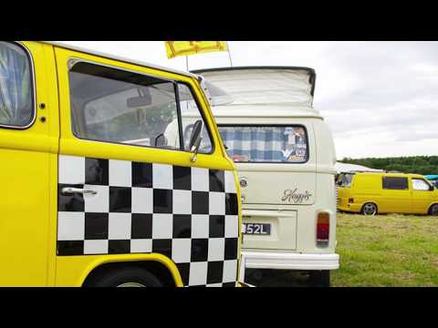 Mighty Dub Fest 2019 - family VW festival at Alnwick Castle. 3 stages of live music