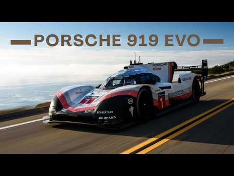 THIS Porsche Can BEAT An F1 Car