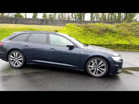 Audi A6 S-LINE AVANT BLACK EDITION *12 Months Warr - Image 2