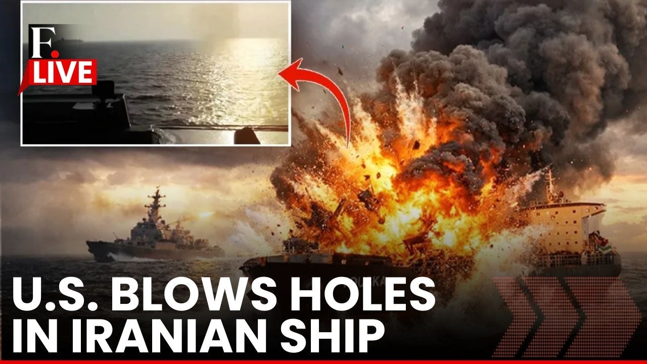 LIVE | US Seizes Iran's Vessel As Hormuz Crisis Deepens, Tehran Vows Retaliation | World News