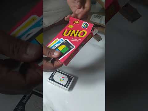UNO  Cards 🥳🎉 Fun Game 🥳