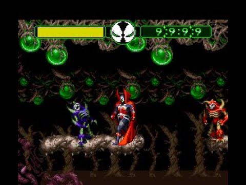 Todd McFarlane's Spawn: The Video Game (SNES) Playthrough/Longplay
