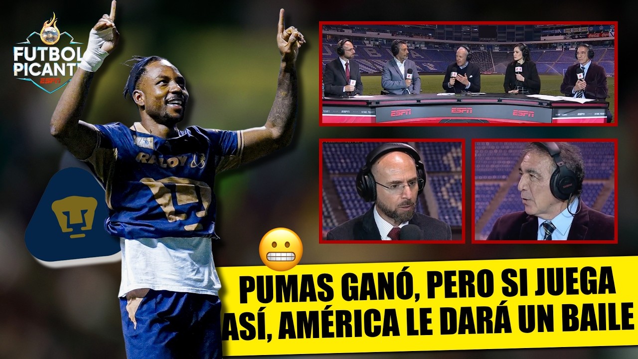 VICTORIA de PUMAS NO LE ALCANZA para SOÑAR con la LIGUILLA; ahora va contra AMÉRICA | Futbol Picante