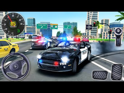 Police Drift Car Driving Simulator - Extreme Driver Car Racing 3D - Android GamePlay