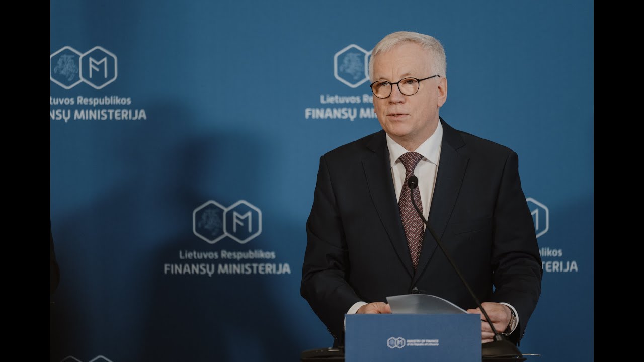 Lithuania’s Minister of Finance: security is a new priority for NIB