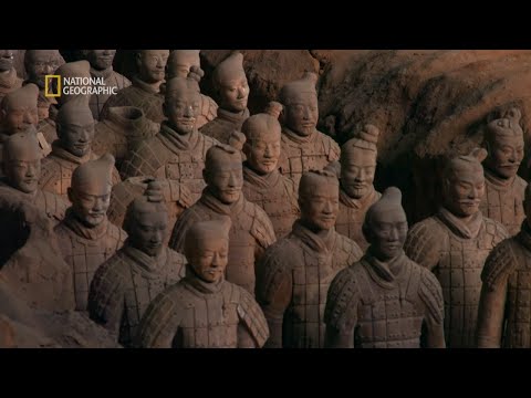 Odnaleziona armia to najwspanialszy z cudów świata! [Tajemnice dawnych cywilizacji]