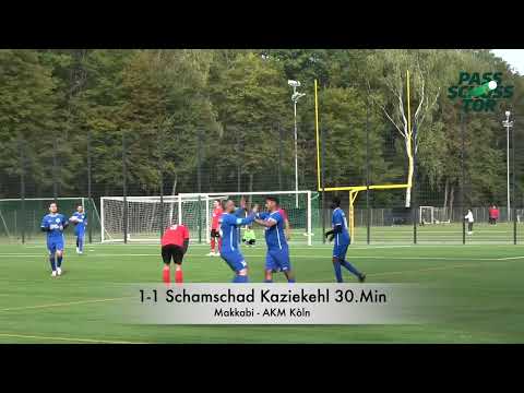 Makkabi Köln - SV AKM KÖLN e.V. | Pass Schuss Tor